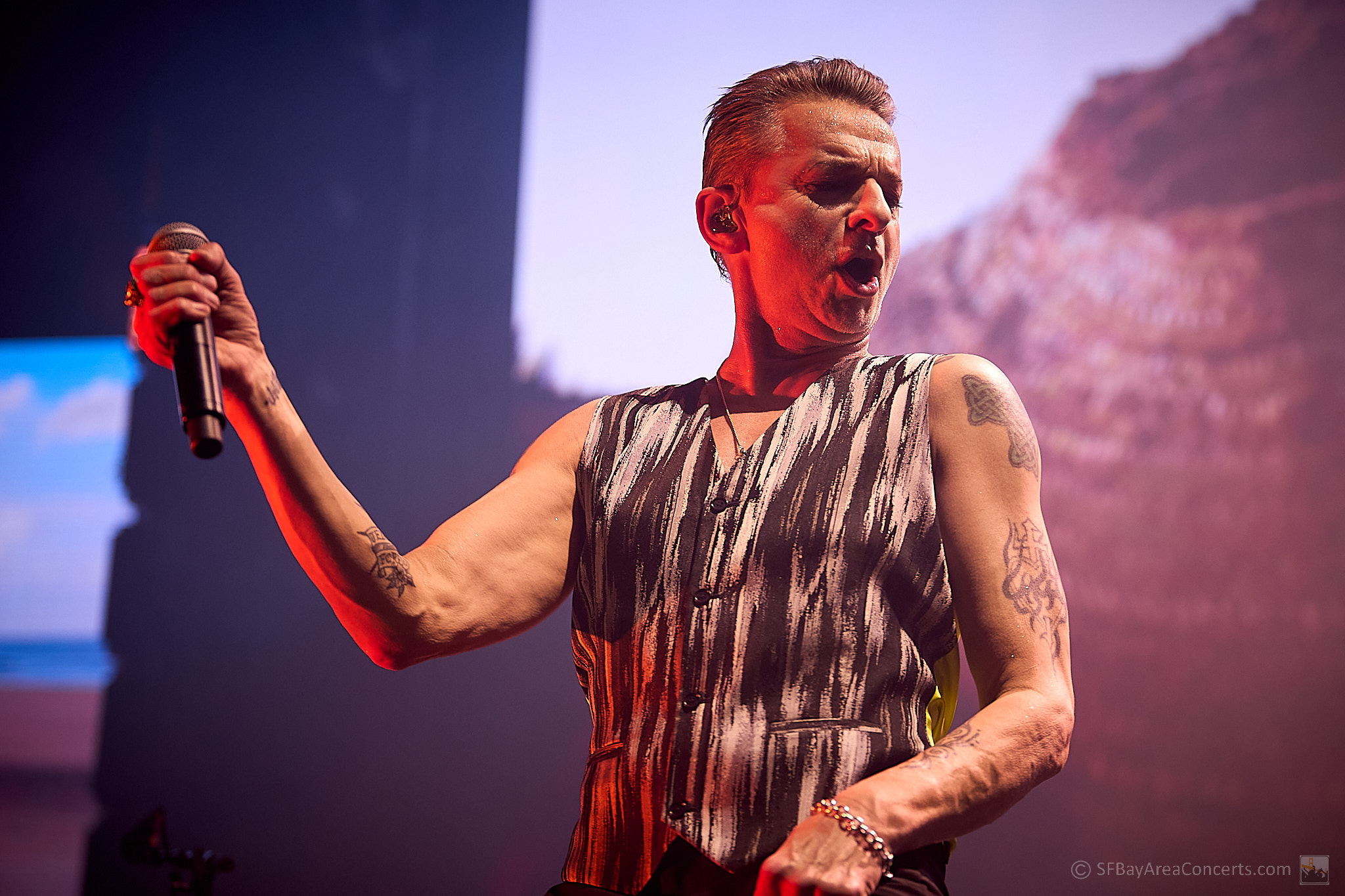 Review - Depeche Mode @ SAP Center (3/25/23)