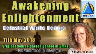 Awakening Enlightenment by the Celestial White Beings