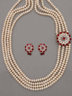 princess-pearl-Jewellery-Set allfreshwallpaper