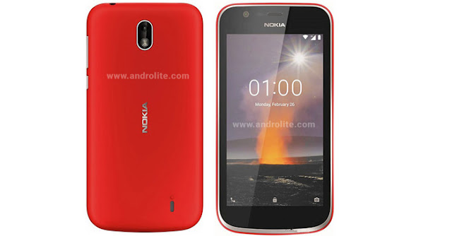 HP Nokia 1 Android Go