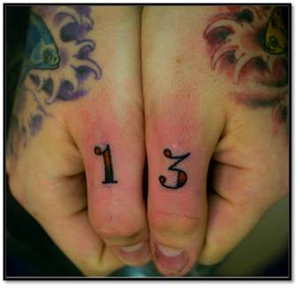 number tattoos meaning
