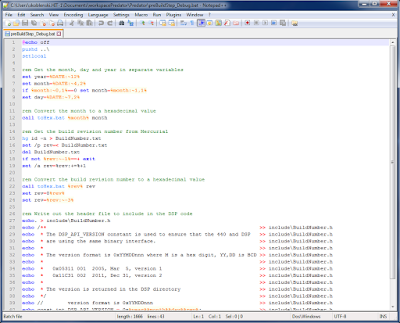 Notepad++ example screenshot