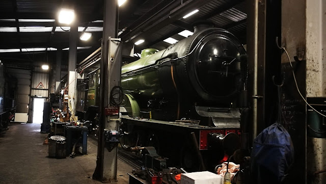 LNER B12 Weybourne Shed