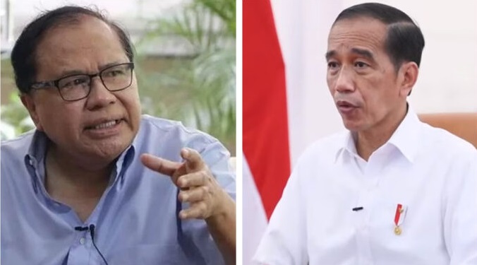 Kritik Keras ‘Kode’ Pemimpin Berambut Putih, Rizal Ramli: Jujur Aja Mas Jokowi Sedang Siapkan Boneka Oligarki!