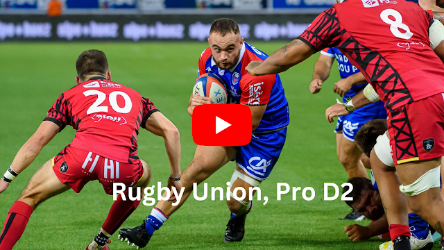 Watch Rouen Normandy vs. FC Grenoble Rugby Live Stream