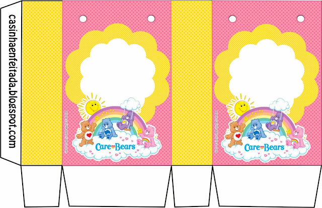 Care Bears Free Printable Box.