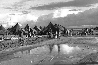 Pardes Hana Inmigrant Camp, refugiados judíos, 1956