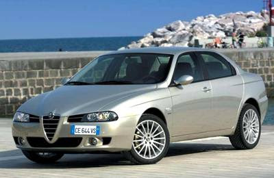 2004 Alfa Romeo 156 Sedan