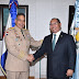 EL MINISTRO DE DEFENSA RECIBE VISITA DEL EMBAJADOR DE GUATEMALA 