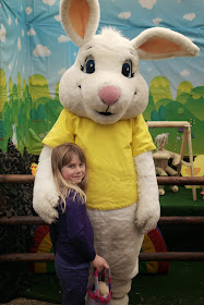 Easter Bunny Egg Hunt at Mead Open Farm