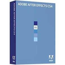Adobe After Effects CS4 Cover
