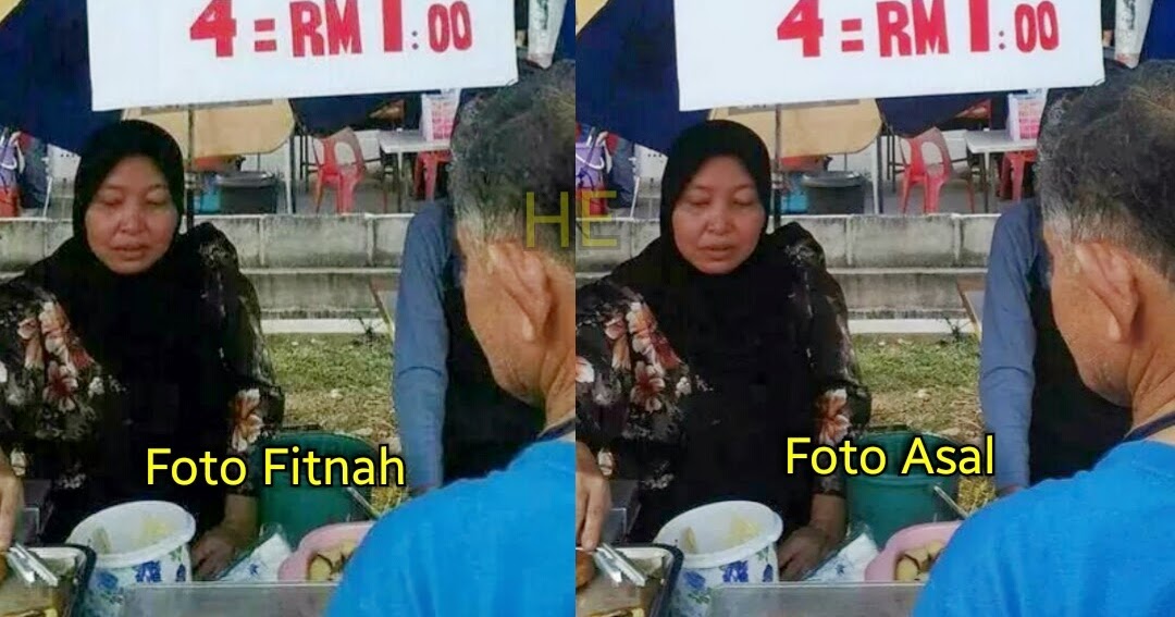 'KUIH PUKI' ANAK PENIAGA BERI PENJELASAN!