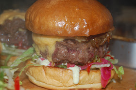 London Burger Bash - Fred Smith Chilli Cheeseburger