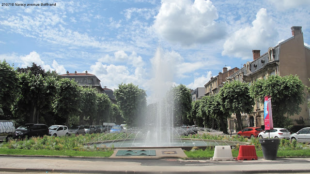 Les Belles Balades, France, Nancy, avenue Boffrand