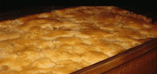 Lazy Man’s Pie Peach Cobbler