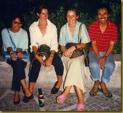 Anita, Gayle, Ann & Me
