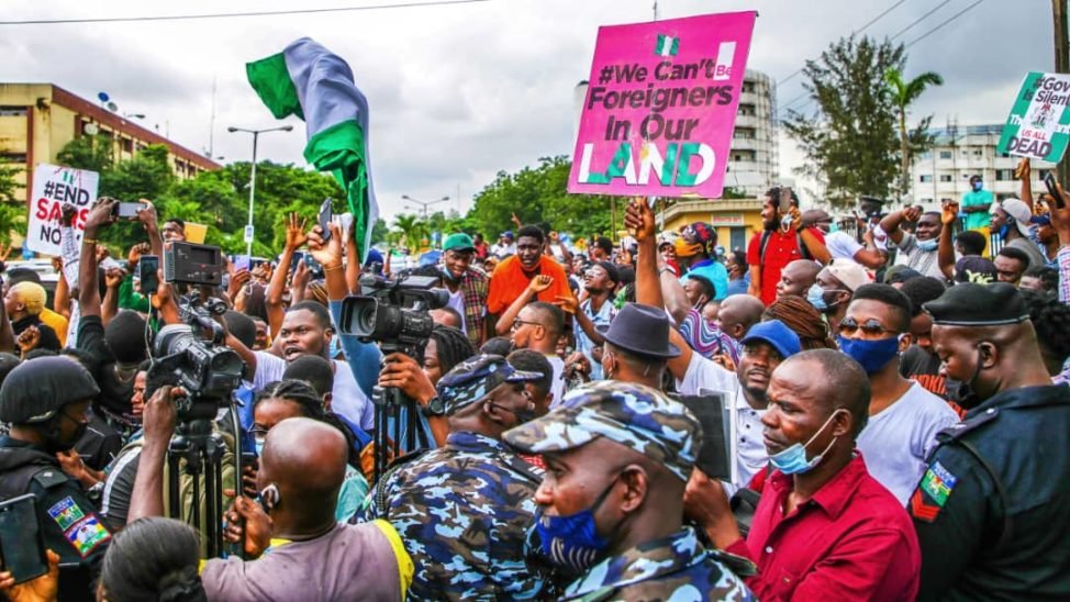 UPDATE: END SARS PROTEST