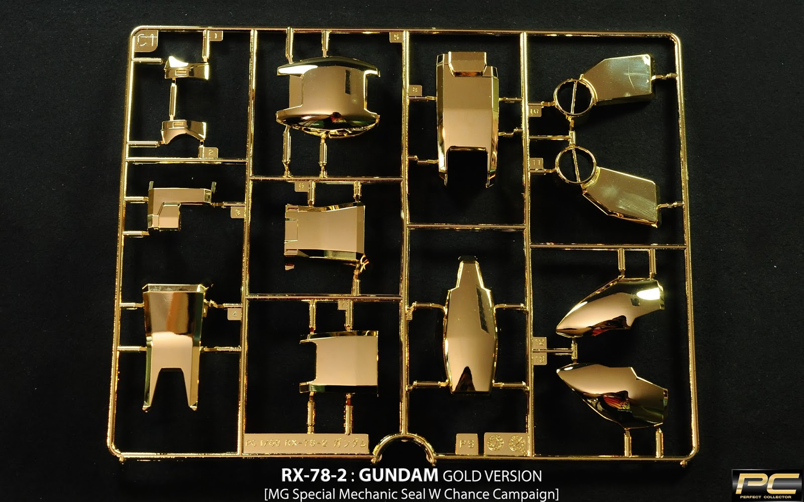 G リミテッド Gallery Video Pg Rx 78 2 Gundam Gold Version Mobile Suit Gundam Limited Edition Gundam Model Kits And Figures