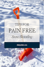 Tips for Pain Free Snow Shoveling Pin