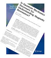 Is Quantum Mechanics Necessary for Understanding Magnetic Resonance? superimposed on Intermediate Physics for Medicine and Biology.