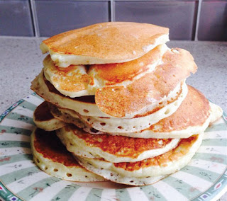 Buttermilk Pancakes II Recipe