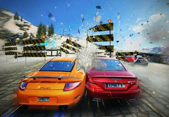 Asphalt 8 - Airborne for the iPhone and iPad available for free download