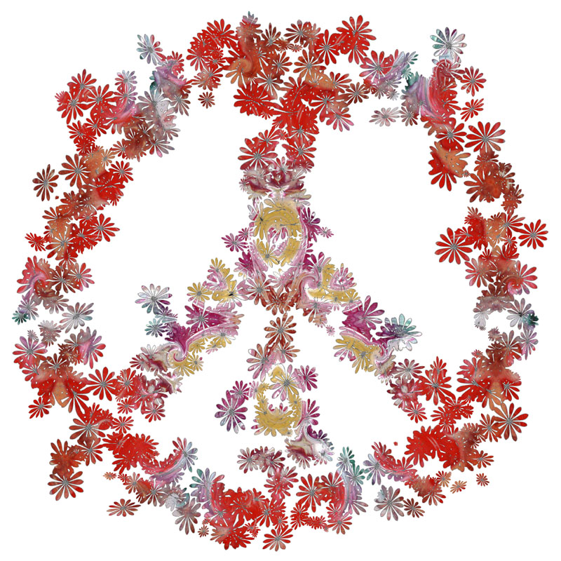 Flower Peace Mandala