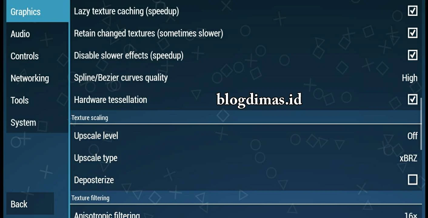 Cara Setting Ppsspp Agar Tidak Lag Di Android