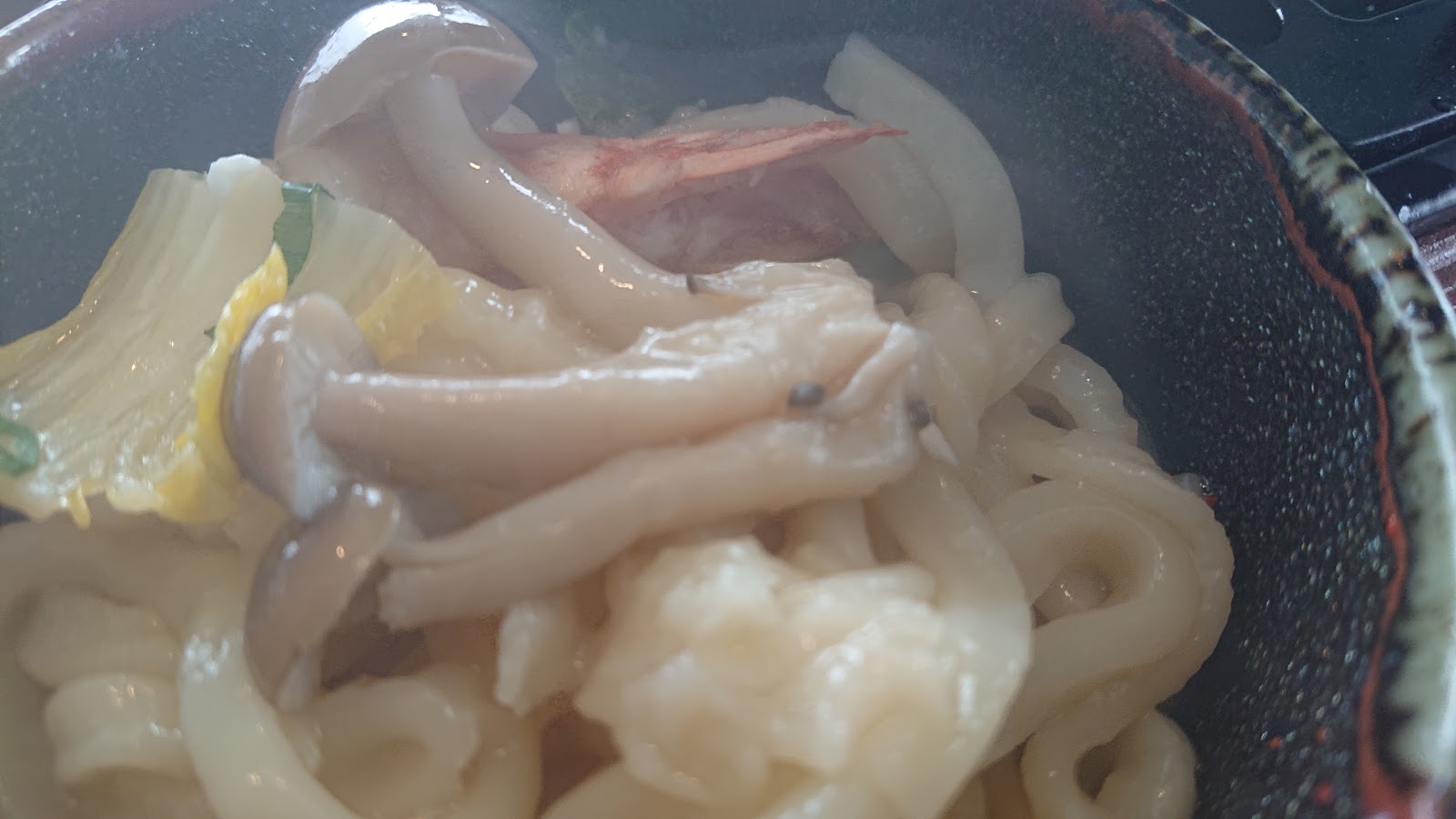 タクドラの金太郎３ 野田千一 タクシー乗務 鍋焼きうどんを極麺あたけで
