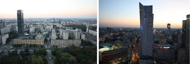 Palacio de Cultura, Varsovia.