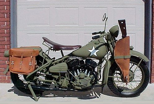 Harley-Davidson Military Motorcycle