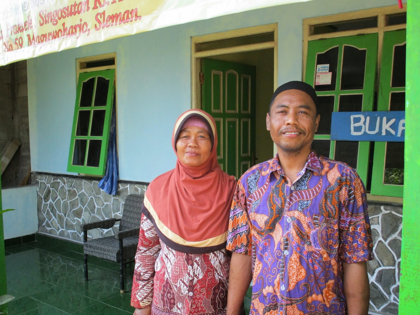 Pak Slamet, Tukang Pijat Tradisional di Yogyakarta ~ My 