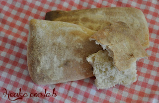 Herika con la h - Ricetta pane arabo con esubero di pasta madre