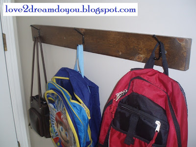 Backpack Hooks