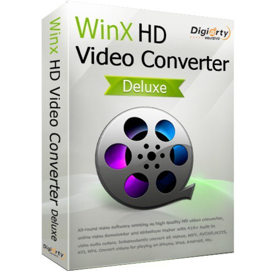 WinX HD Video Converter Deluxe 5.17.1.343 poster box cover