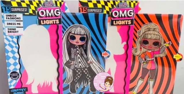 First Look at L.O.L. Surprise O.M.G. Lights: Black Light to Reveal Doll Secrets