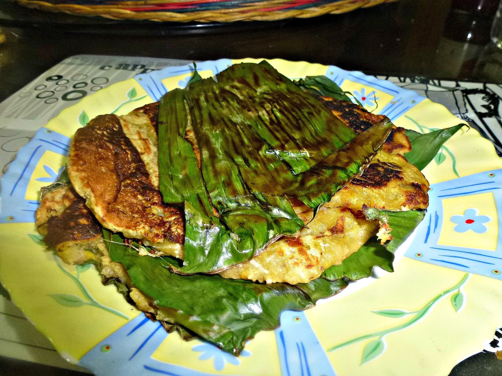 Tertunailah Hasrat Di Hati: Lempeng Pisang Ala Ala Kampung