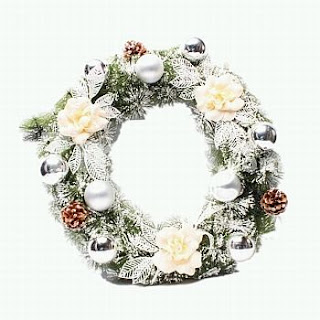 Christmas or advent wreaths