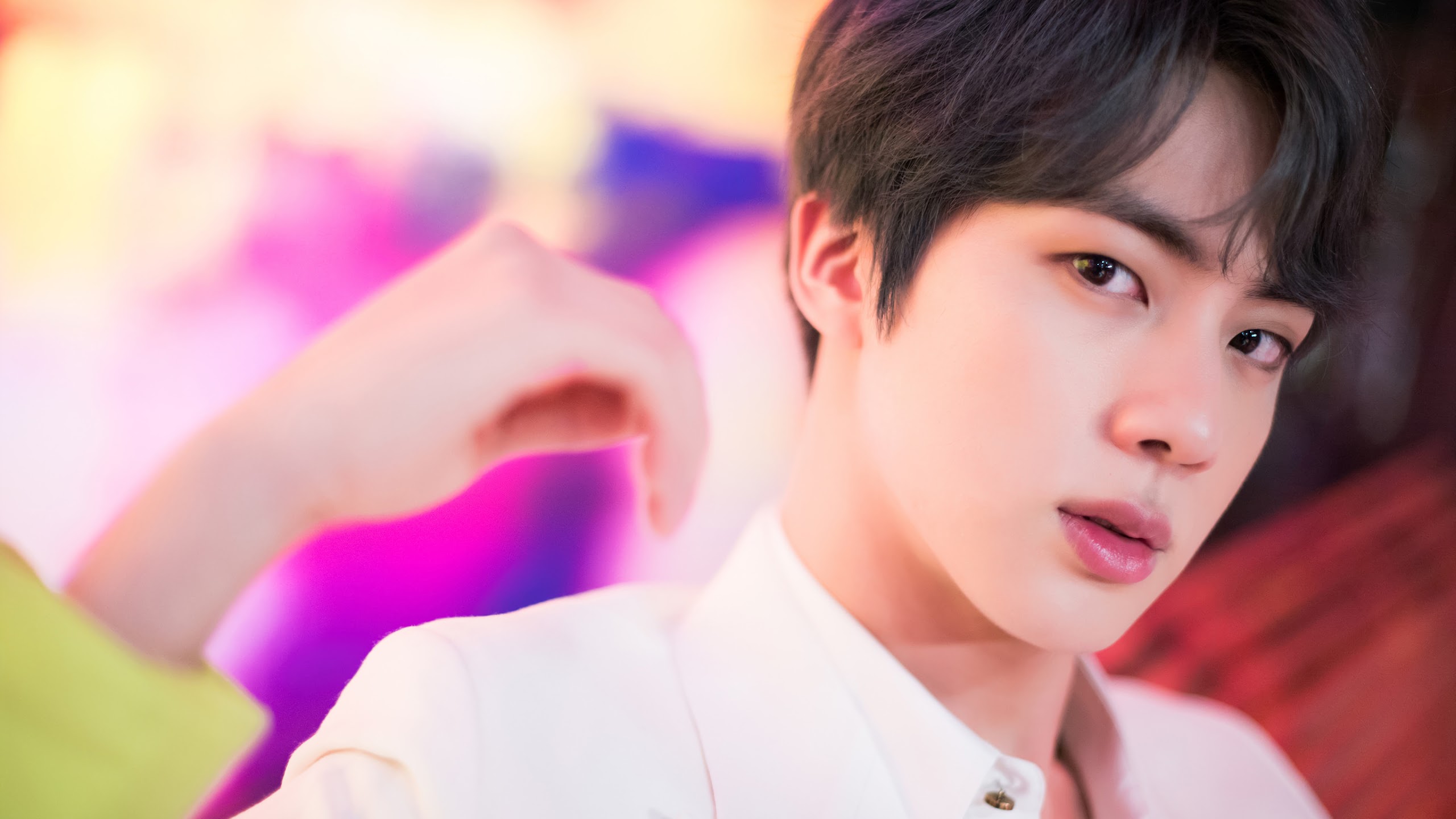  Jin  BTS  Boy With Luv 4K 97 Wallpaper 