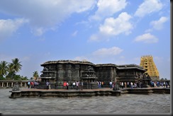 Full view from temple's rear