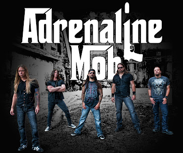 #4 Adrenaline Mob Wallpaper