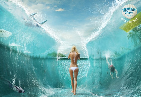 hawaiian tropic water proof