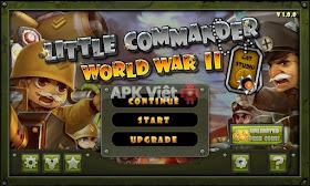 Little Commander – WWII TD v1.0.5 APK: game chiến tranh thế giới cho android