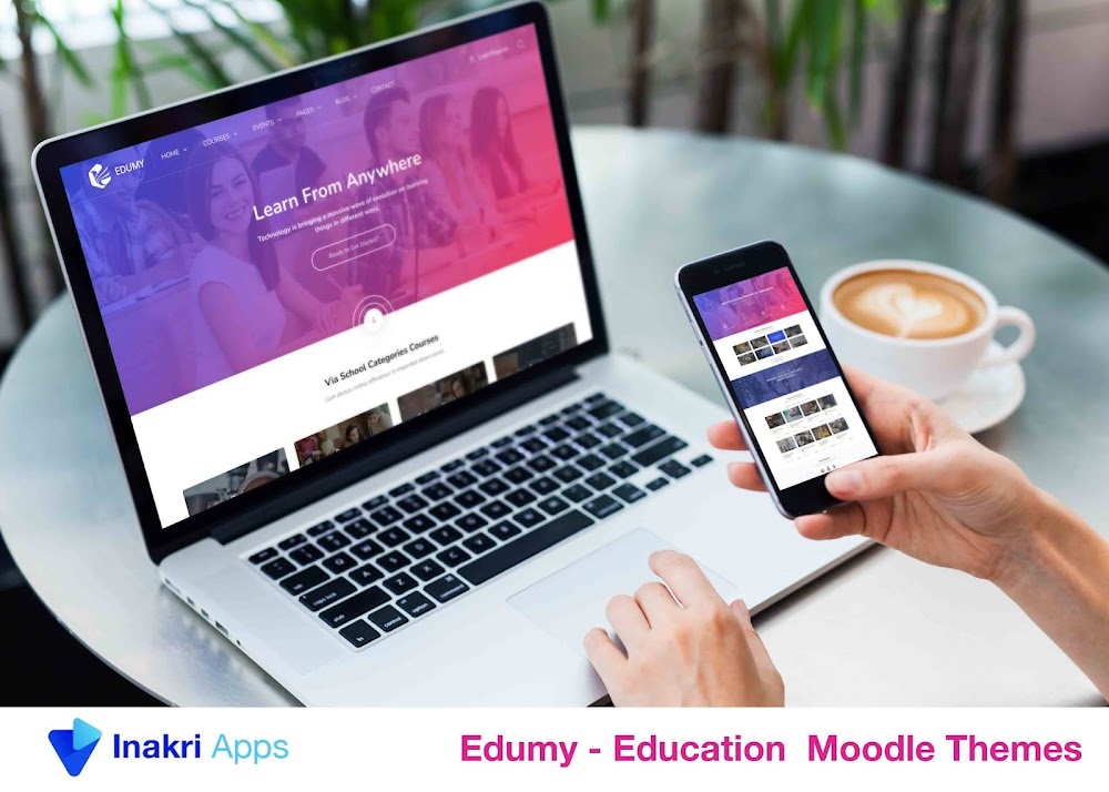 Edumy - Premium Moodle LMS Theme