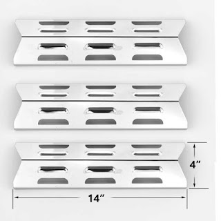 Replacement Stainless Steel Heat Plate For Tera Gear
