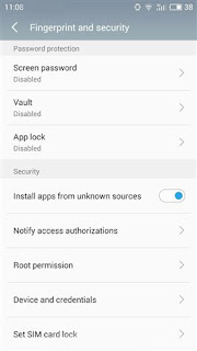 root meizu m3 note