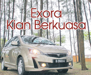 Proton Exora kian berkuasa