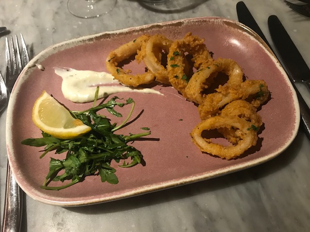 Nonna's, Woburn Sands, Mediterranean, Calamari