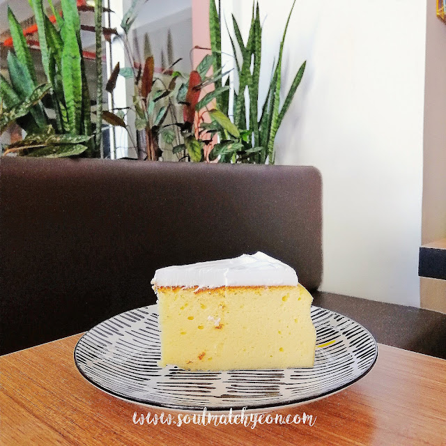 Japenese Light Cheese Cake, COF Cafe