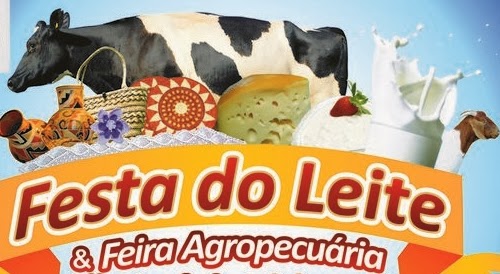 FESTA DO LEITE EM CAPOEIRAS COMEÇA DIA 20 DE DEZEMBRO